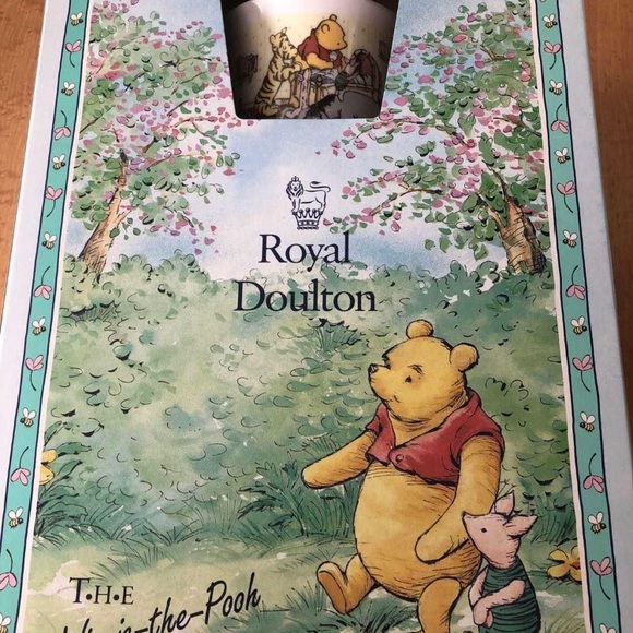 Royal Doulton Winnie the Pooh feeding set - Picture 5 of 5